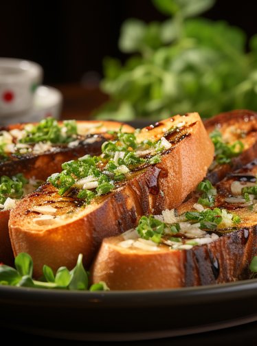 Toasted Garlic Bread